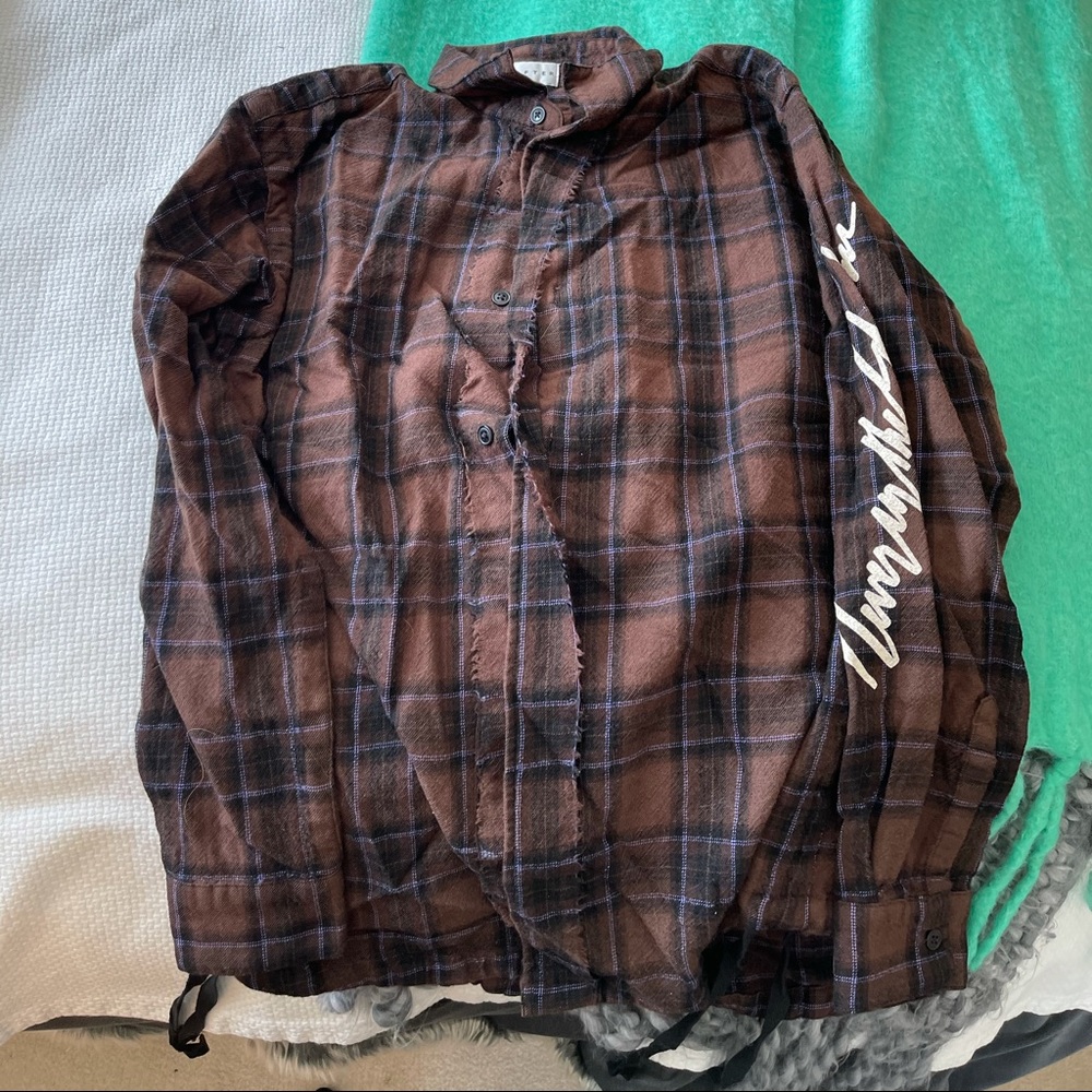 Drifter plaid - small